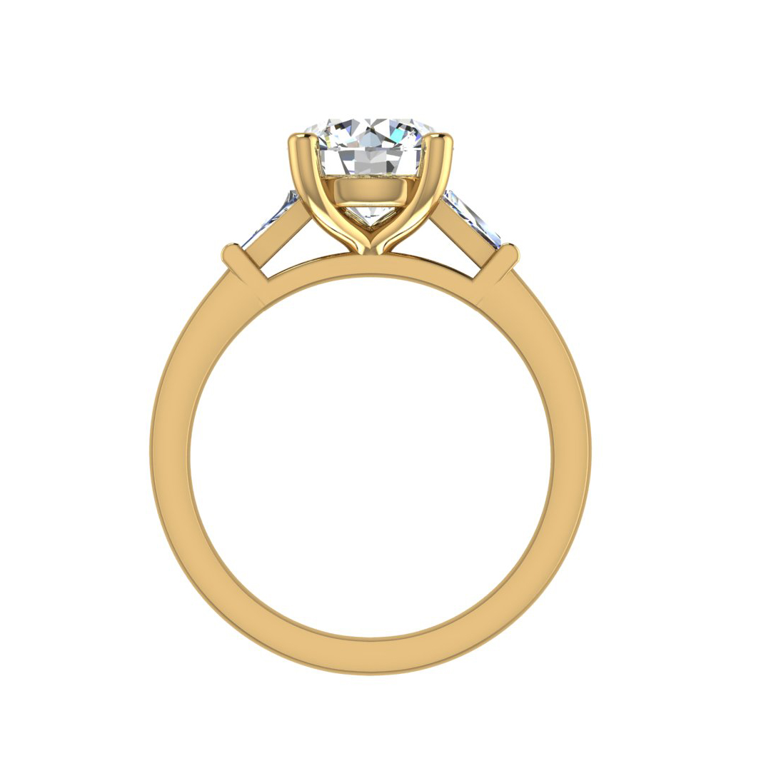Dana  Three-Stone Engagement ring